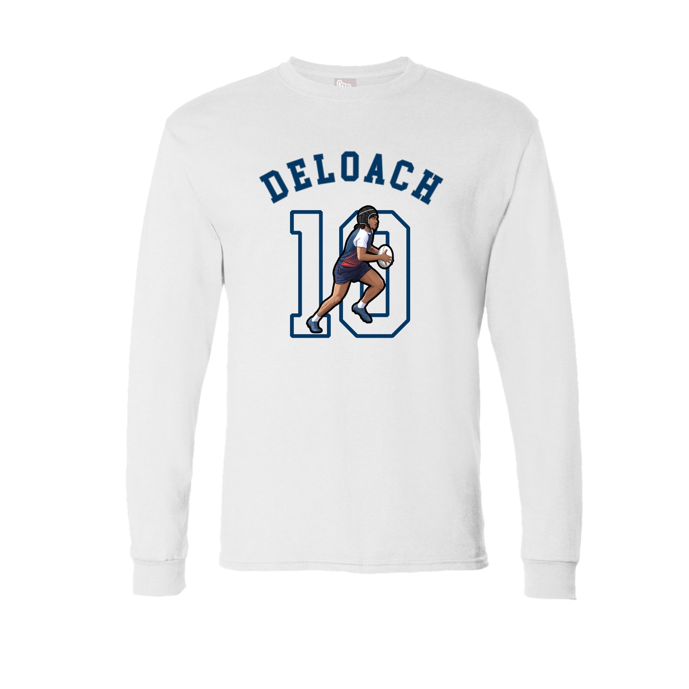 Long Sleeve Tee — Shirsey Arch in White