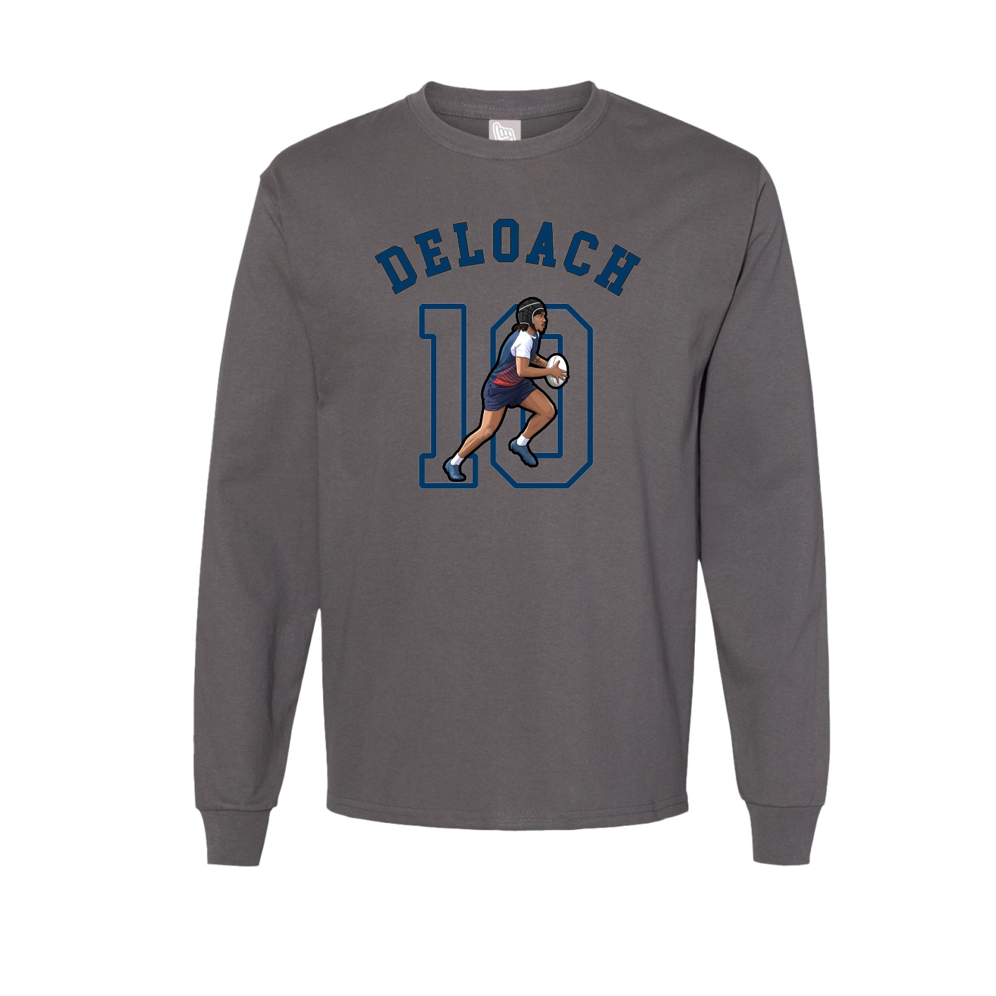 Long Sleeve Tee — Shirsey Arch in Grey