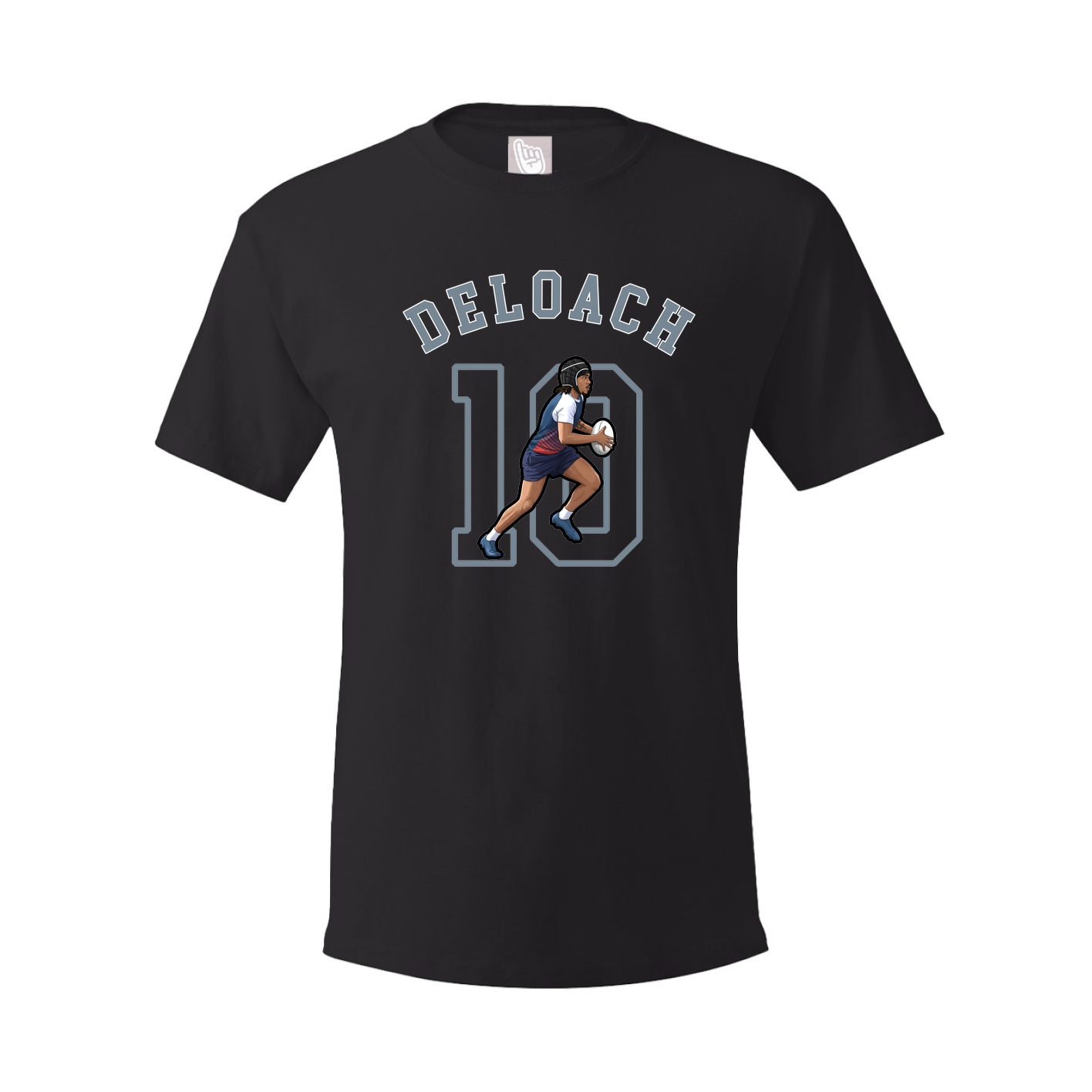 Youth Tee — Shirsey Arch in Black