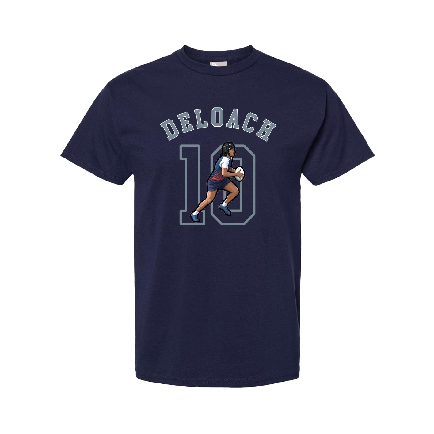 Youth Tee — Shirsey Arch in Navy