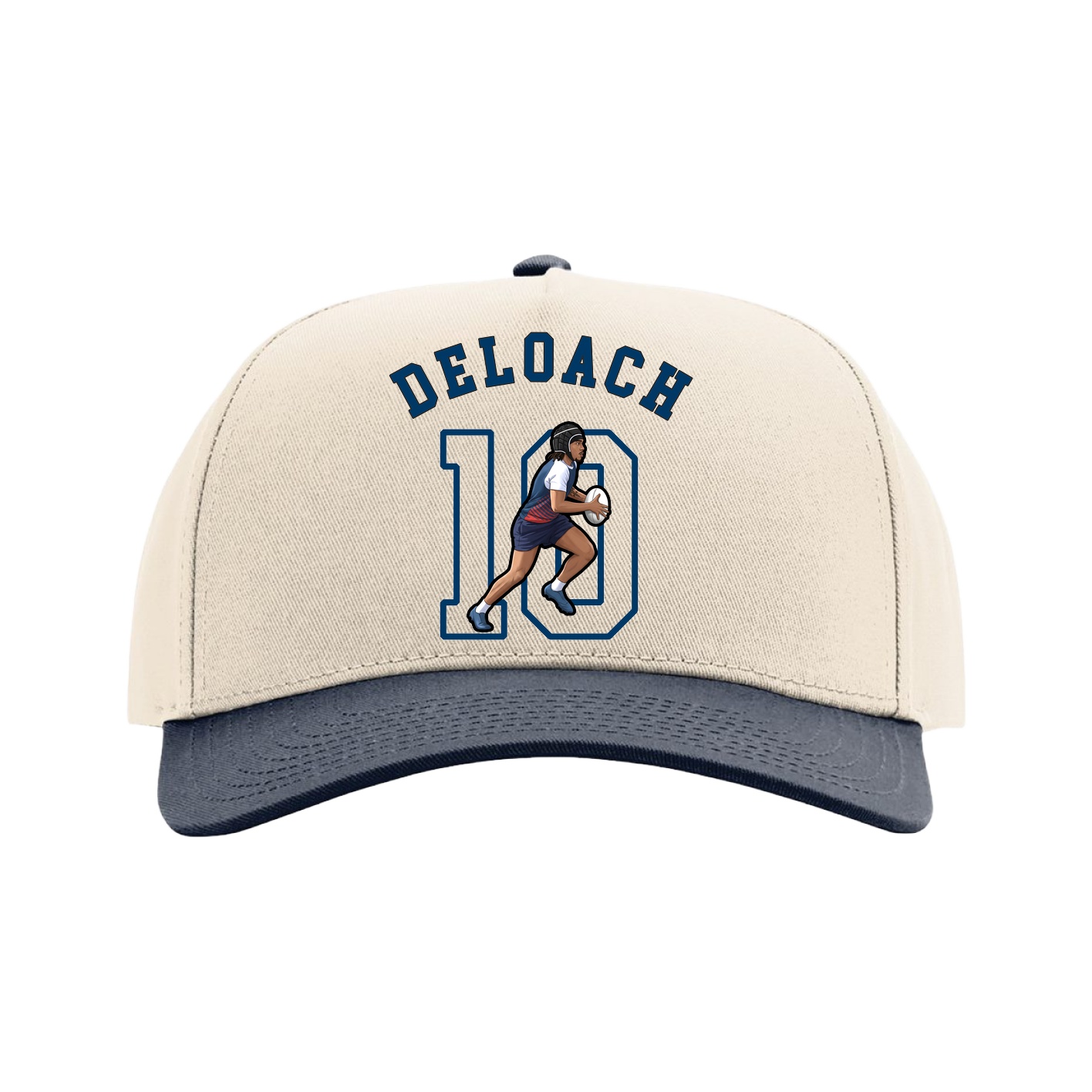 Full Fabric Five-Panel Champ Cap