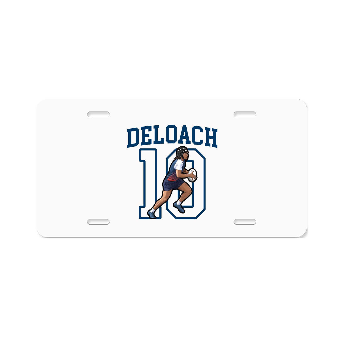 Aluminum License Plate