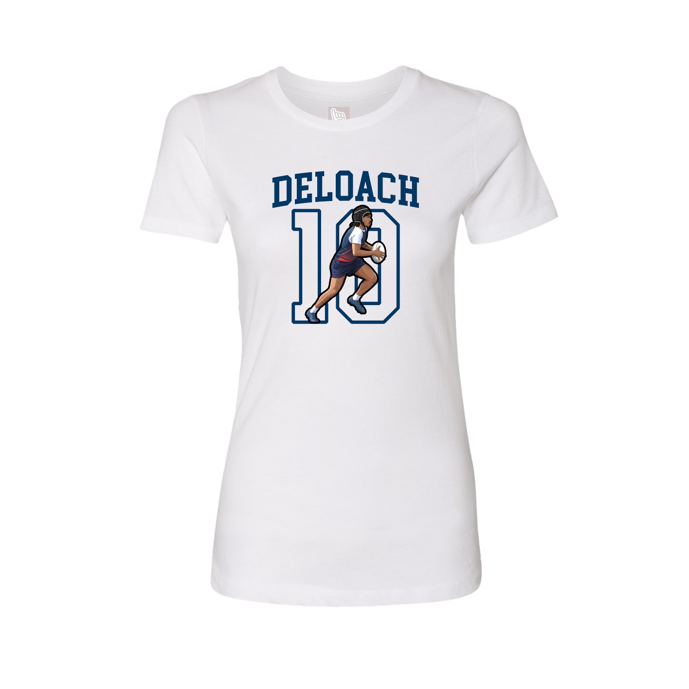 Fitted Women's Tee — Shirsey in White