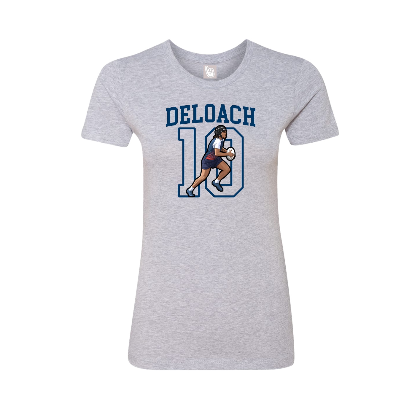 Womens Tee — Shirsey in Grey