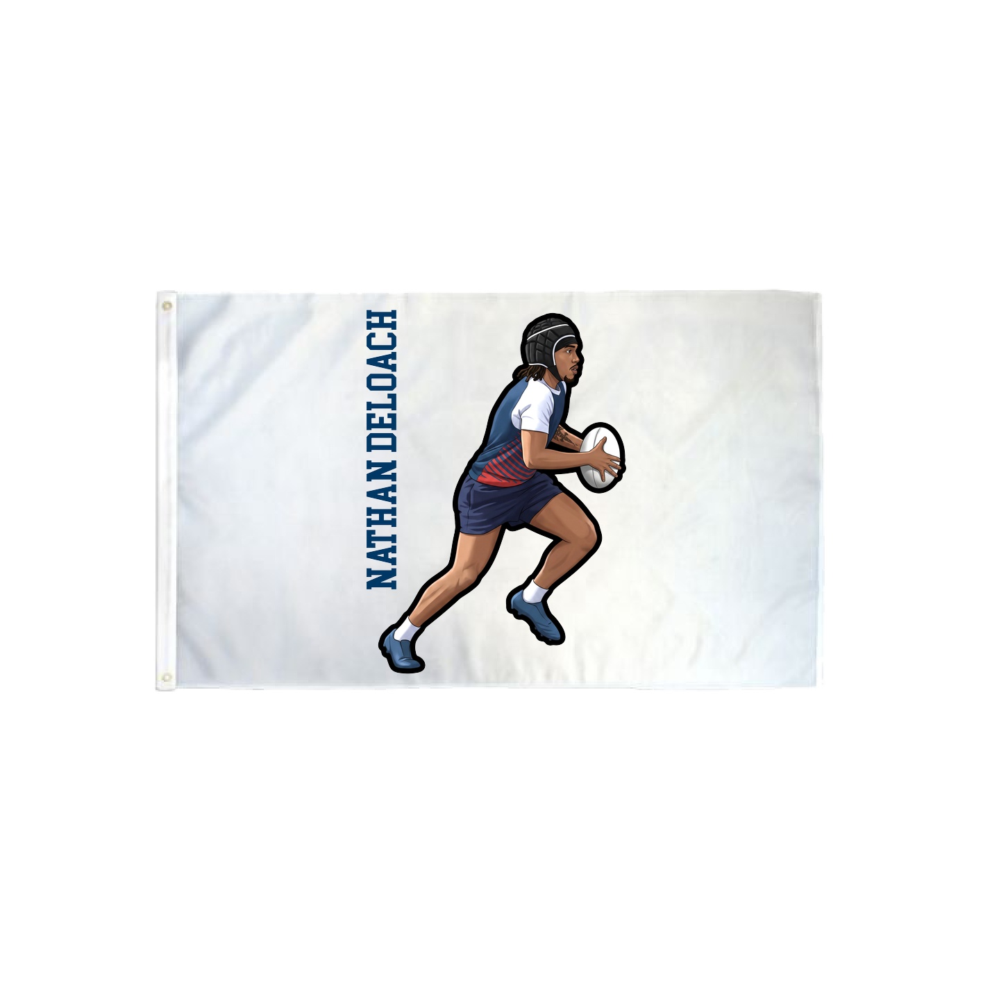 3x5 Flag — Name Vertical in Classic
