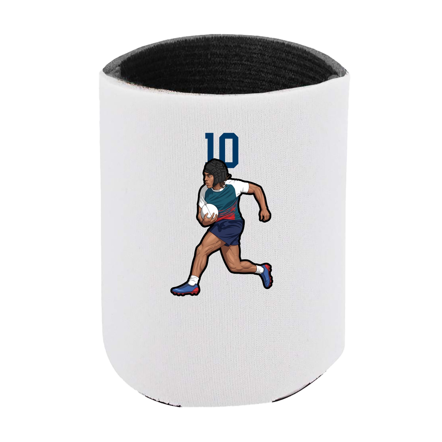 Can Holder — Number Top in White