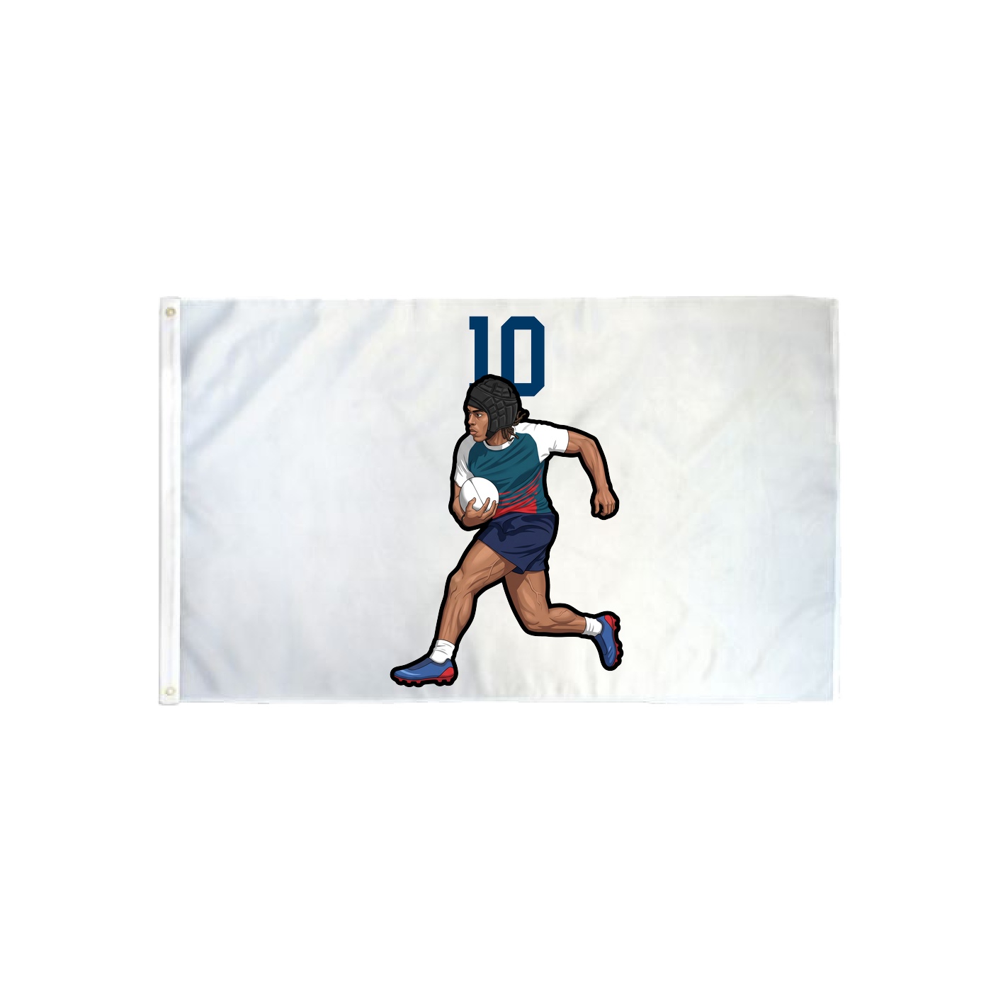 3x5 Flag — Number Top in Classic