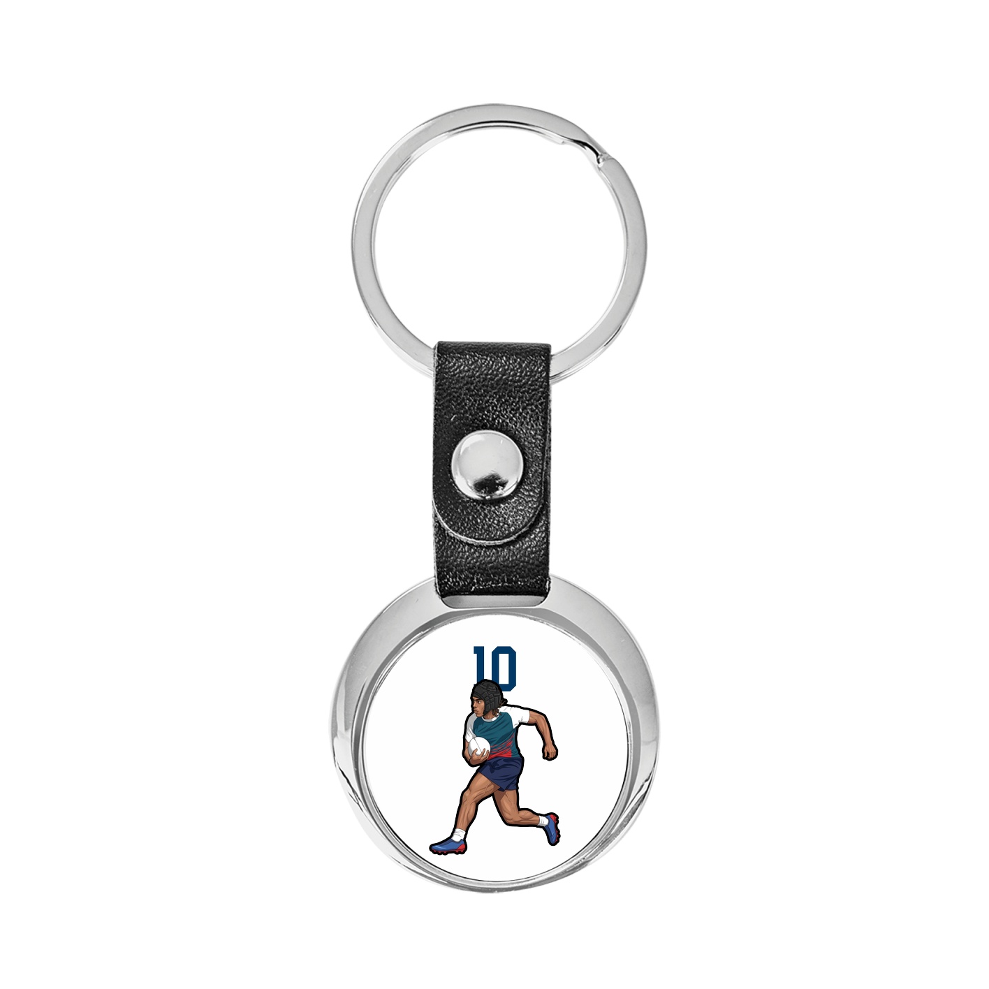 Key Chain — Number Top in Classic