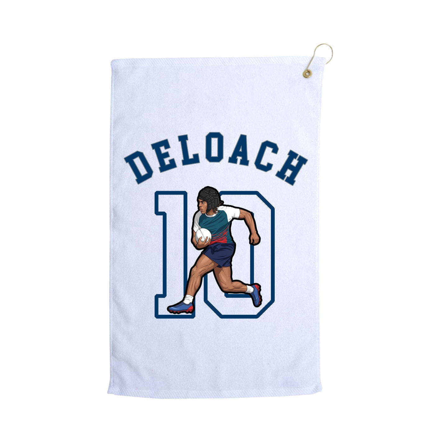 Terry Velour Golf Towel