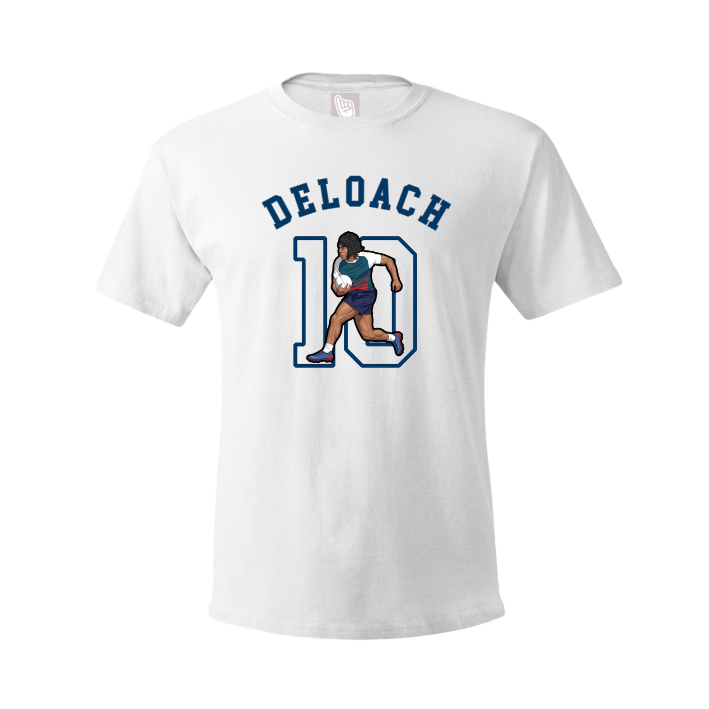 Tee — Shirsey Arch in White