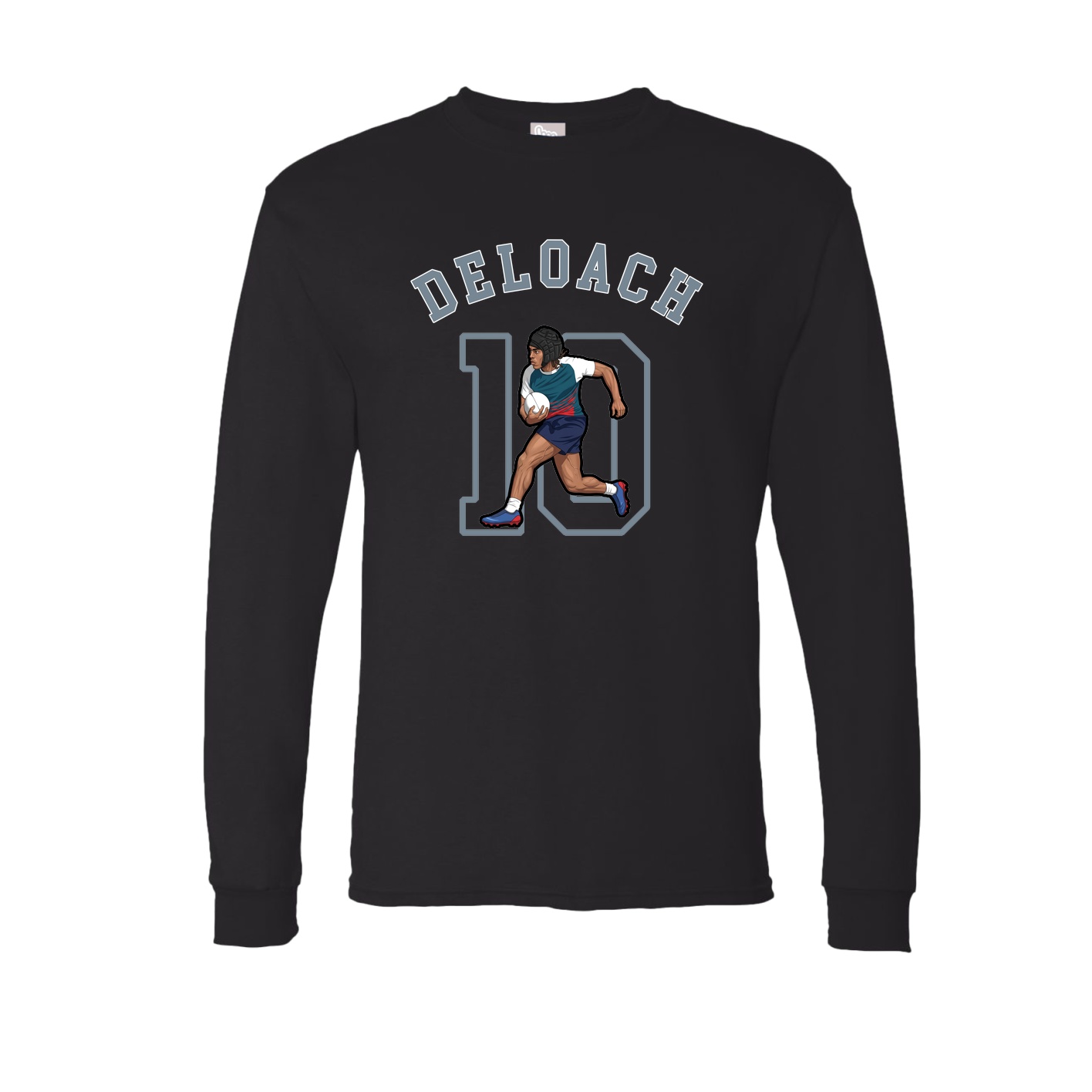 Long Sleeve Tee — Shirsey Arch in Black
