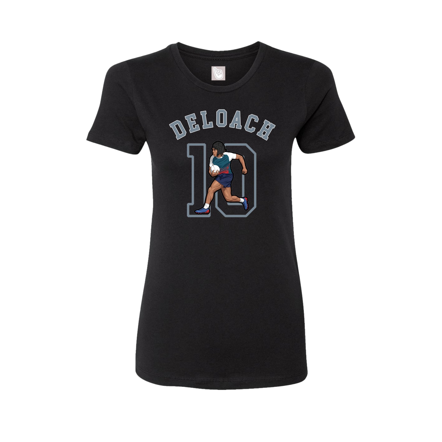 Womens Tee — Shirsey Arch in Black