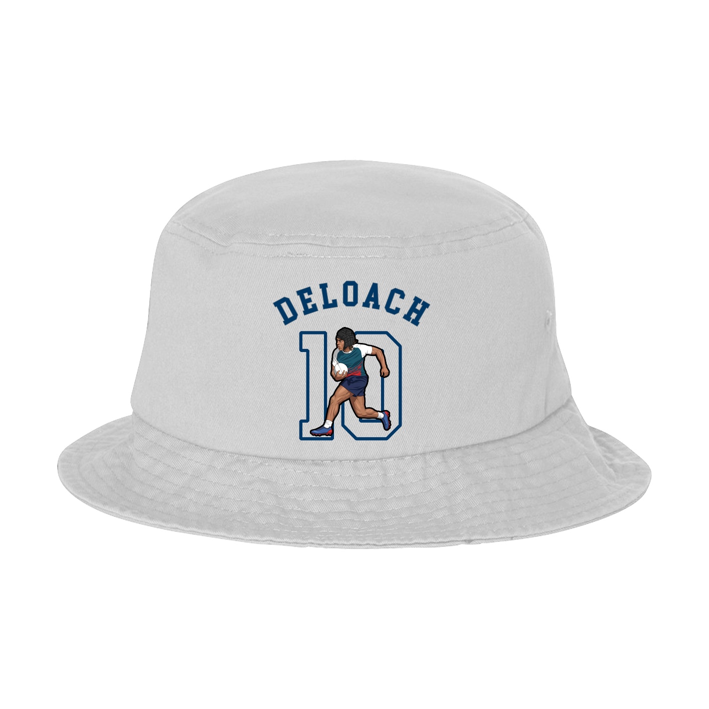 Bucket Cap — Shirsey Arch in White