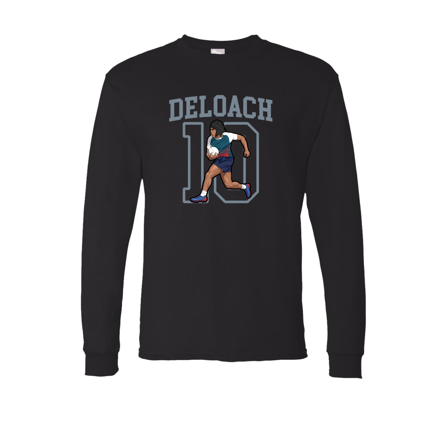 Long Sleeve Tee — Shirsey in Black