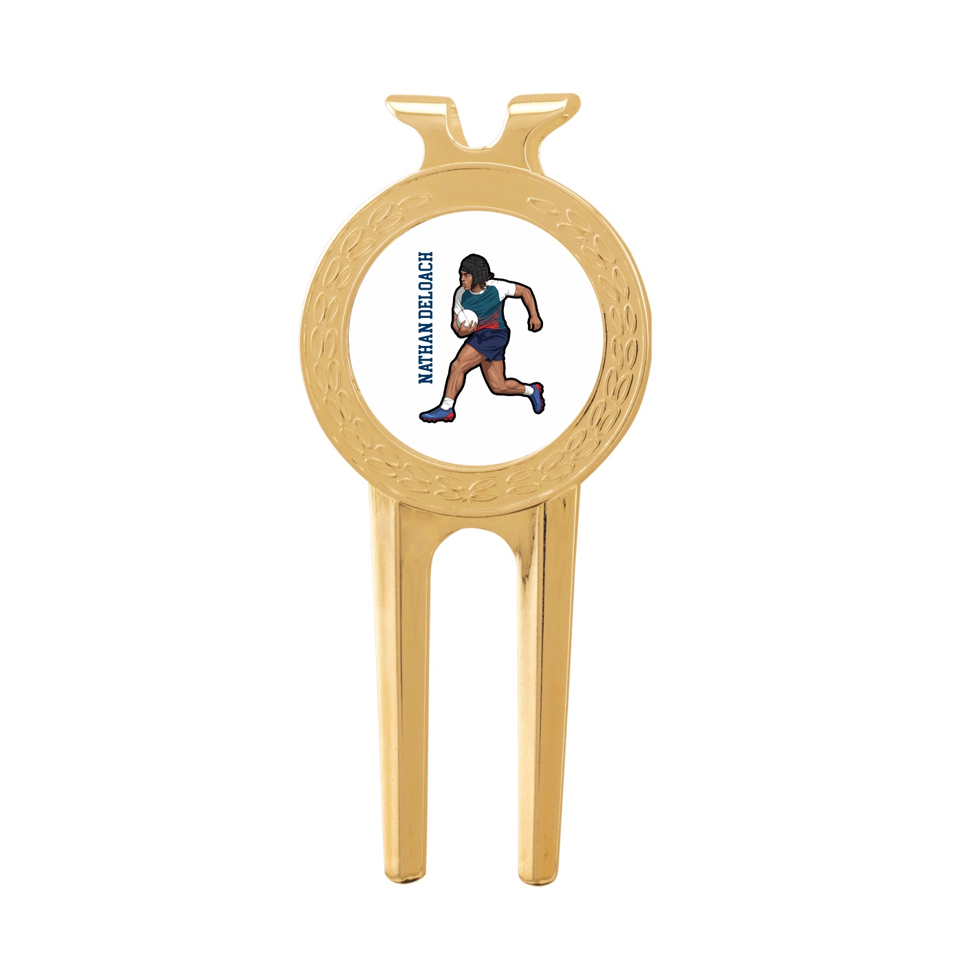 Divot Tool with Ball Marker — Name Vertical in Classic