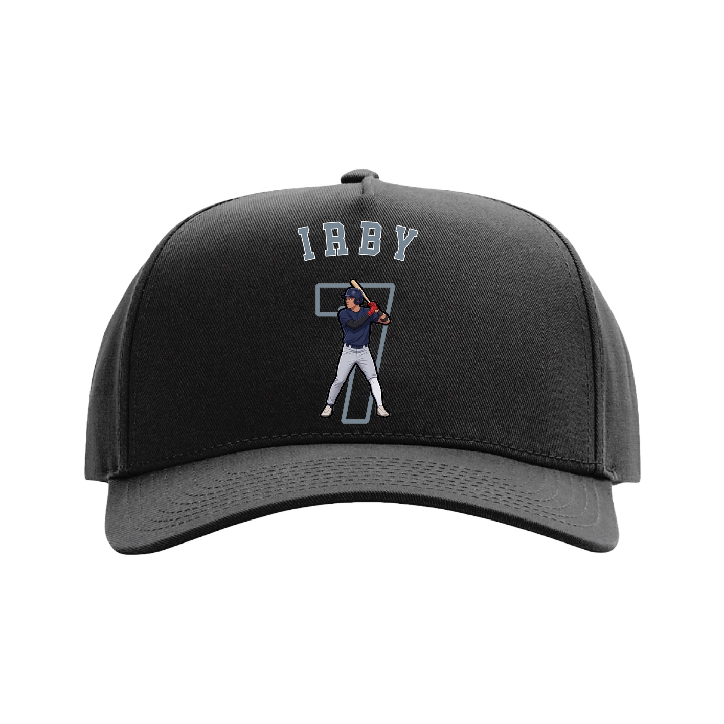 Full Fabric Five-Panel Champ Cap