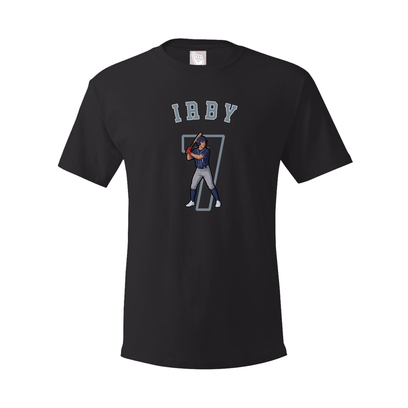 Youth Tee — Shirsey Arch in Black