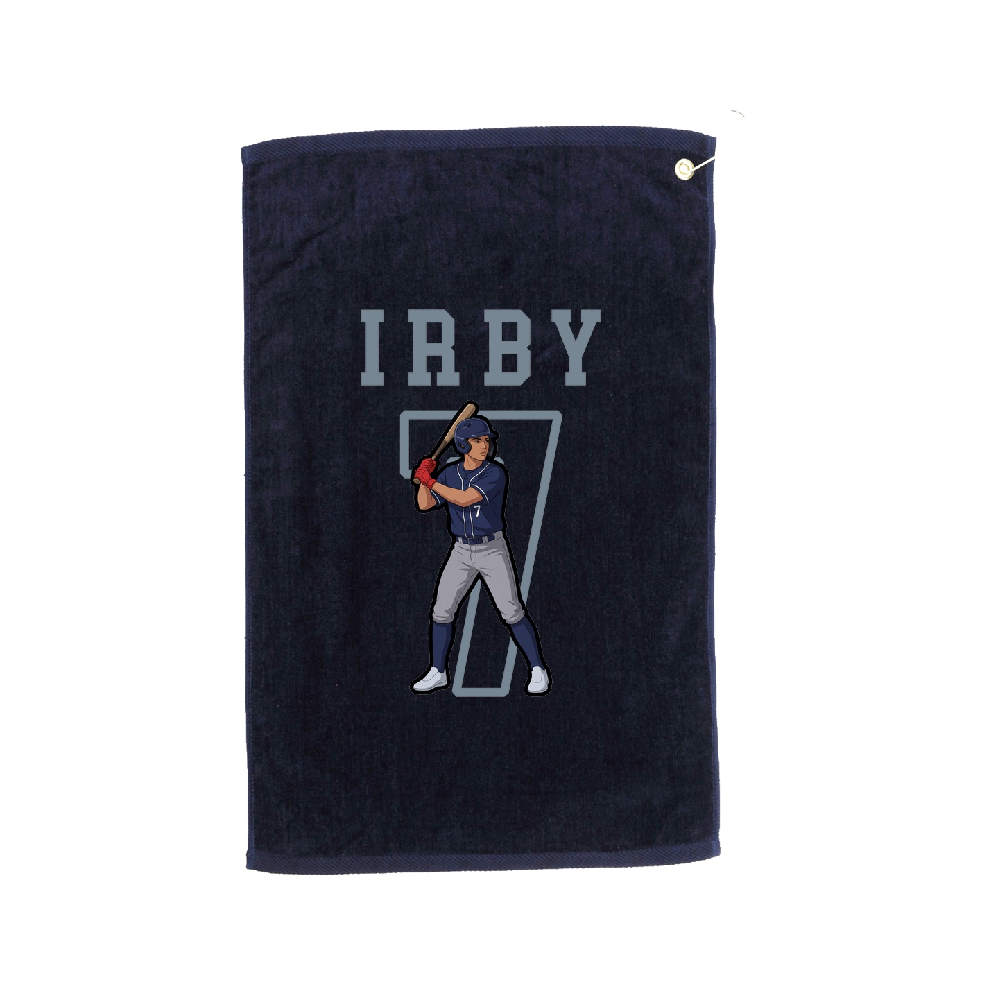 Golf Towel — Shirsey in Navy