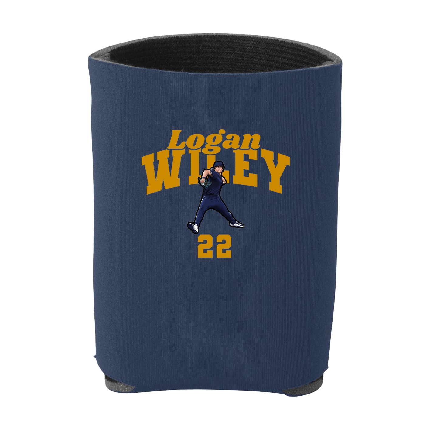 Can Holder — Signature Arch in Navy