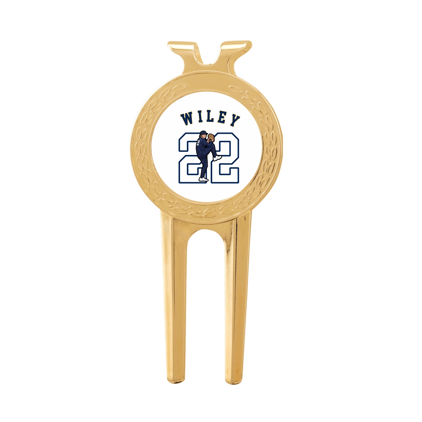 Divot Tool with Ball Marker — Shirsey Arch in Classic