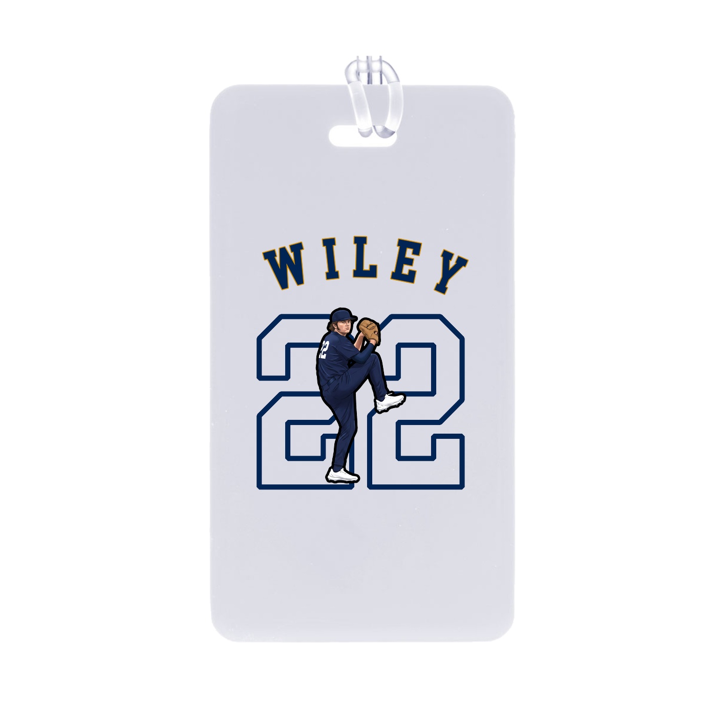 Bag Tag — Shirsey Arch in Classic
