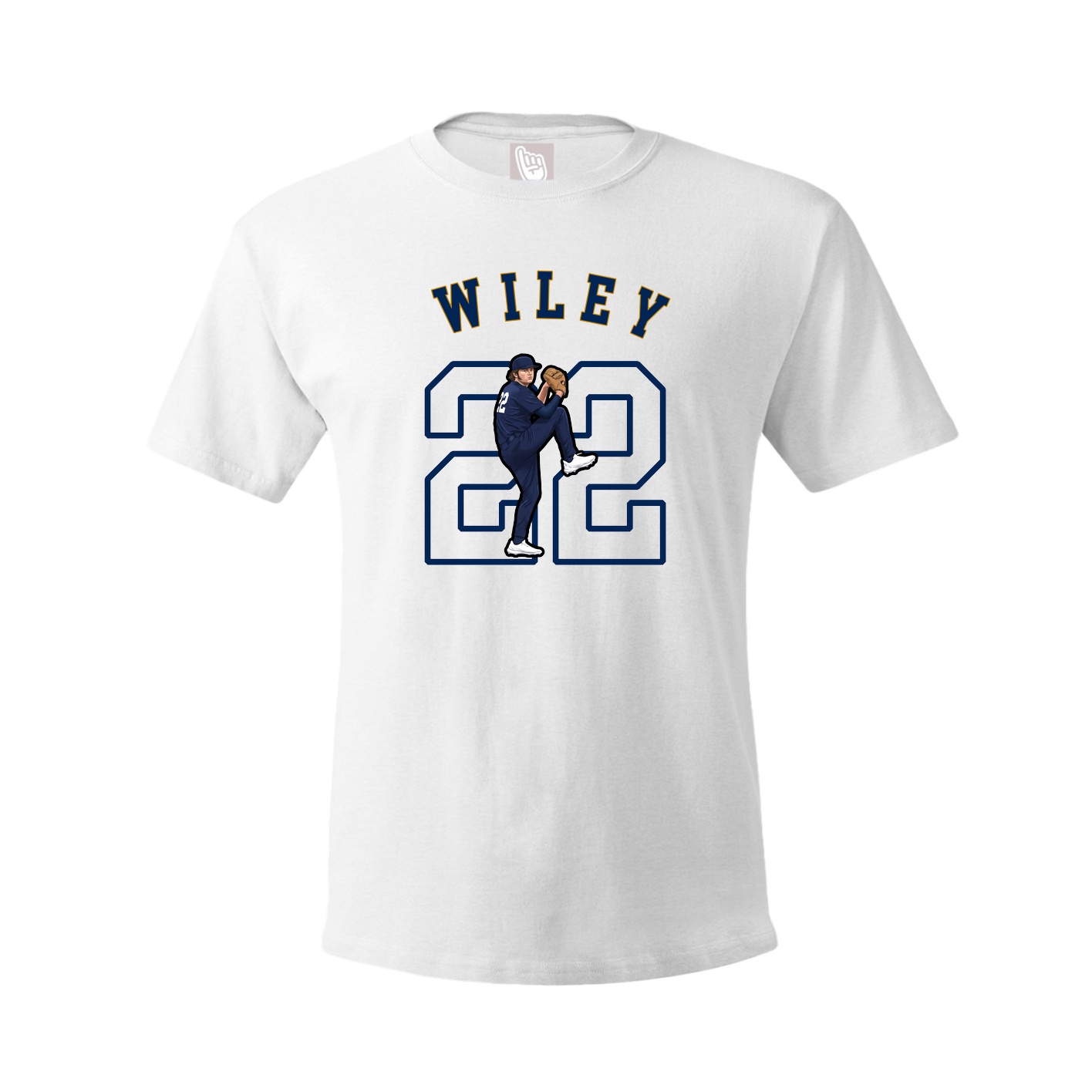 Tee — Shirsey Arch in White