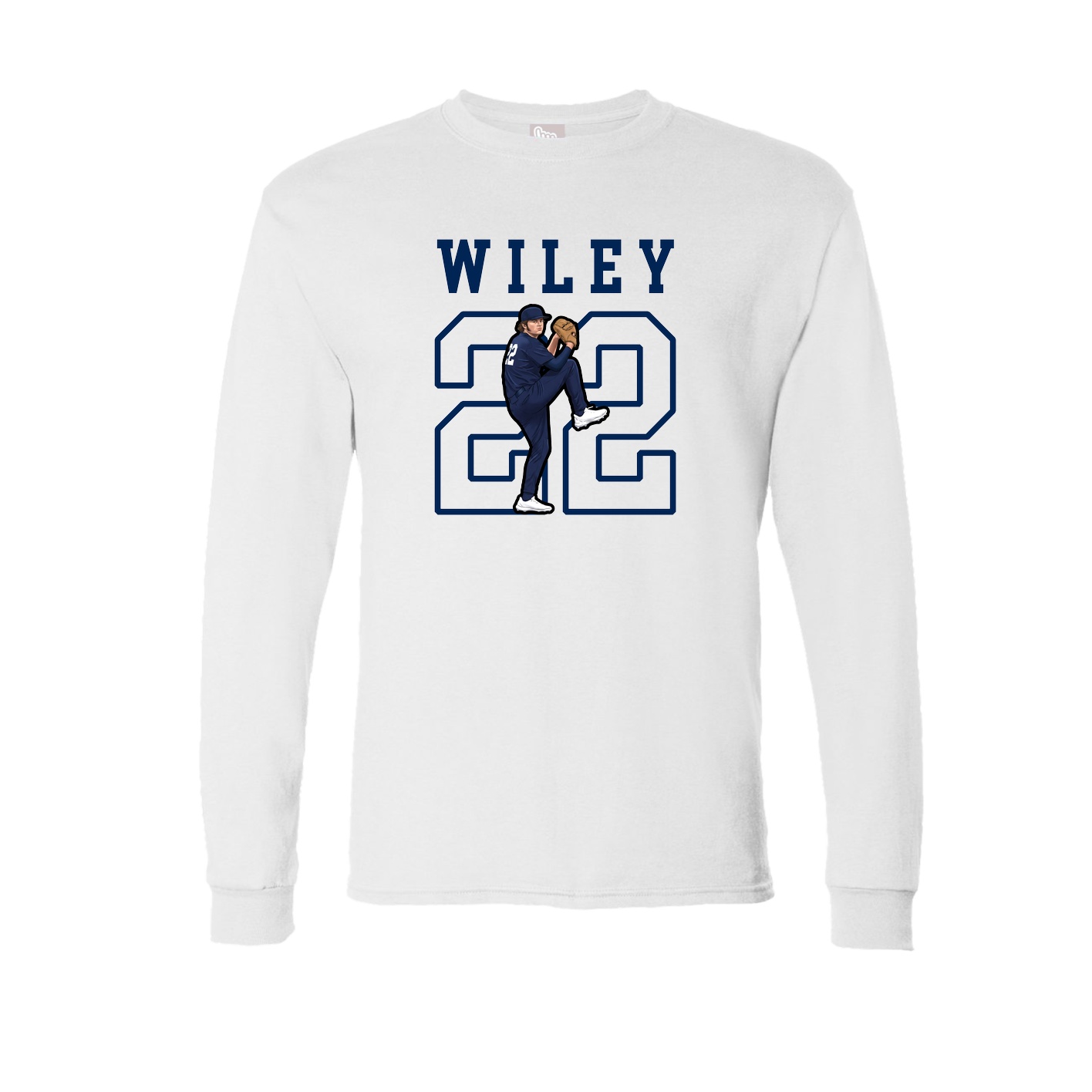Long Sleeve Tee — Shirsey in White