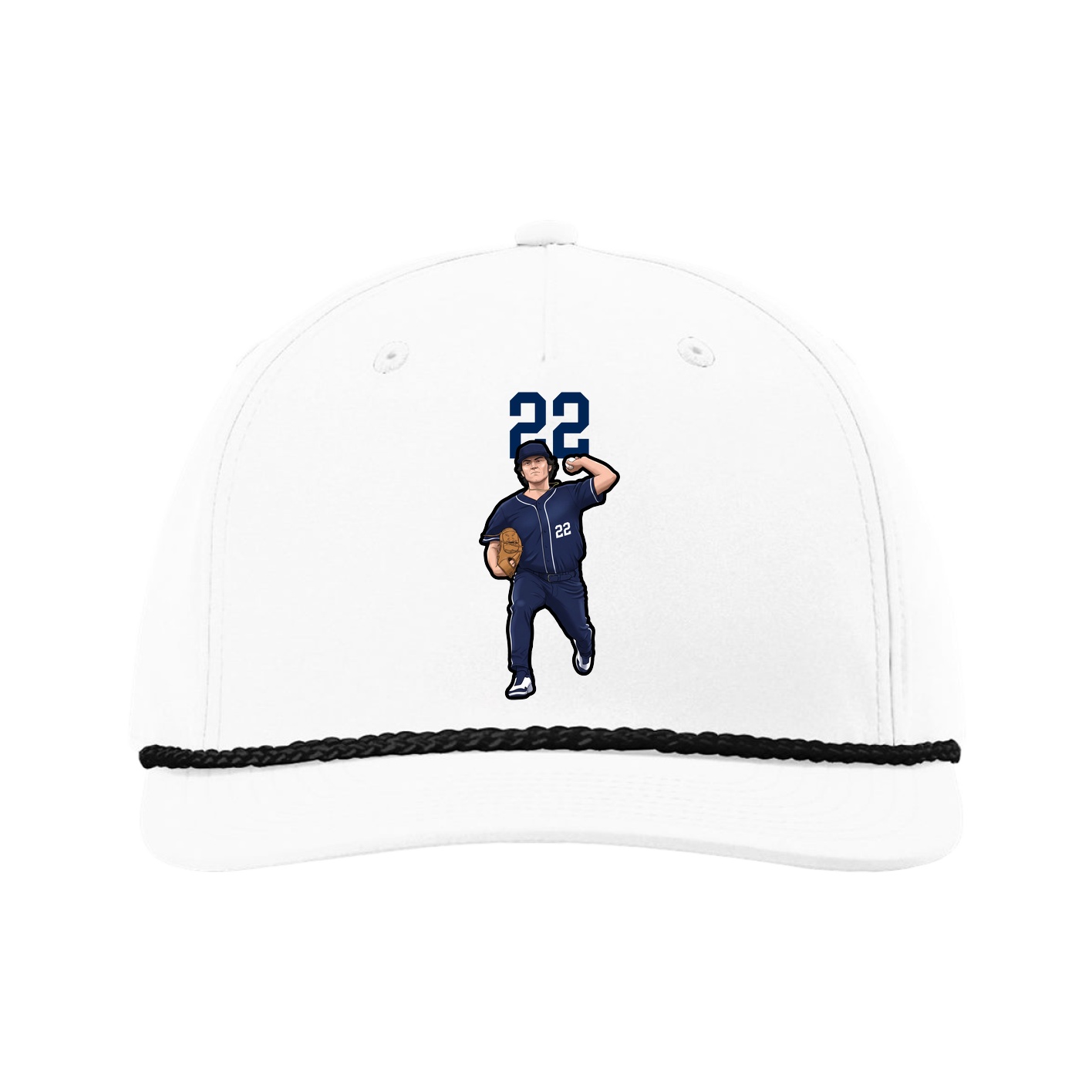 Five-Panel Classic Rope Cap