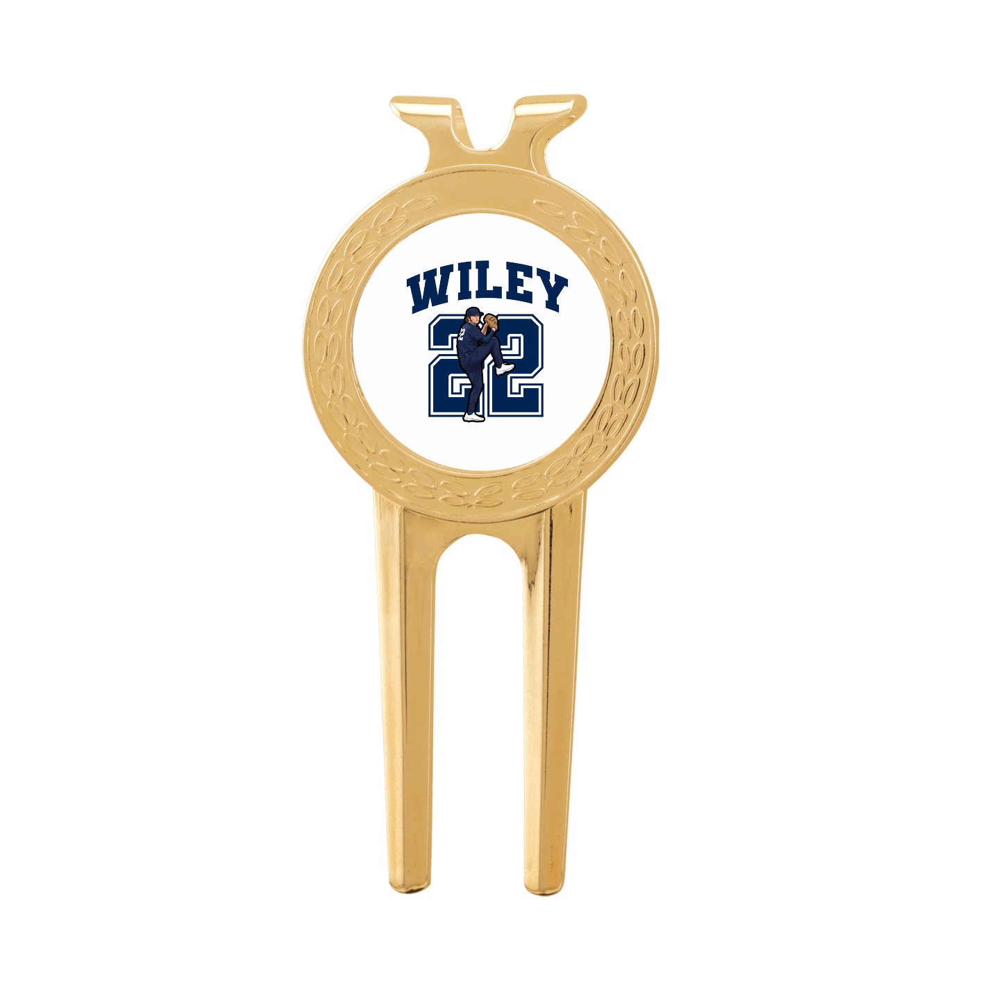 Divot Tool with Ball Marker — Number in Classic