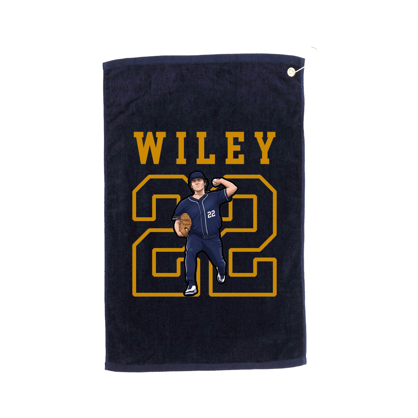 Golf Towel — Shirsey in Navy