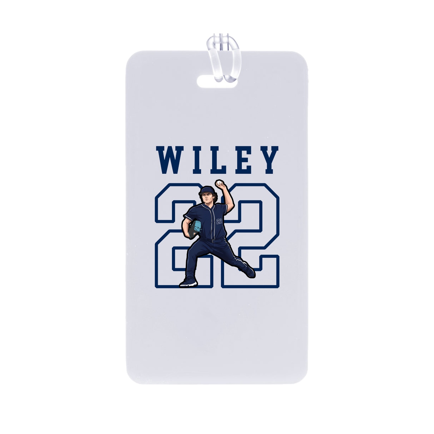 Bag Tag — Shirsey in Classic