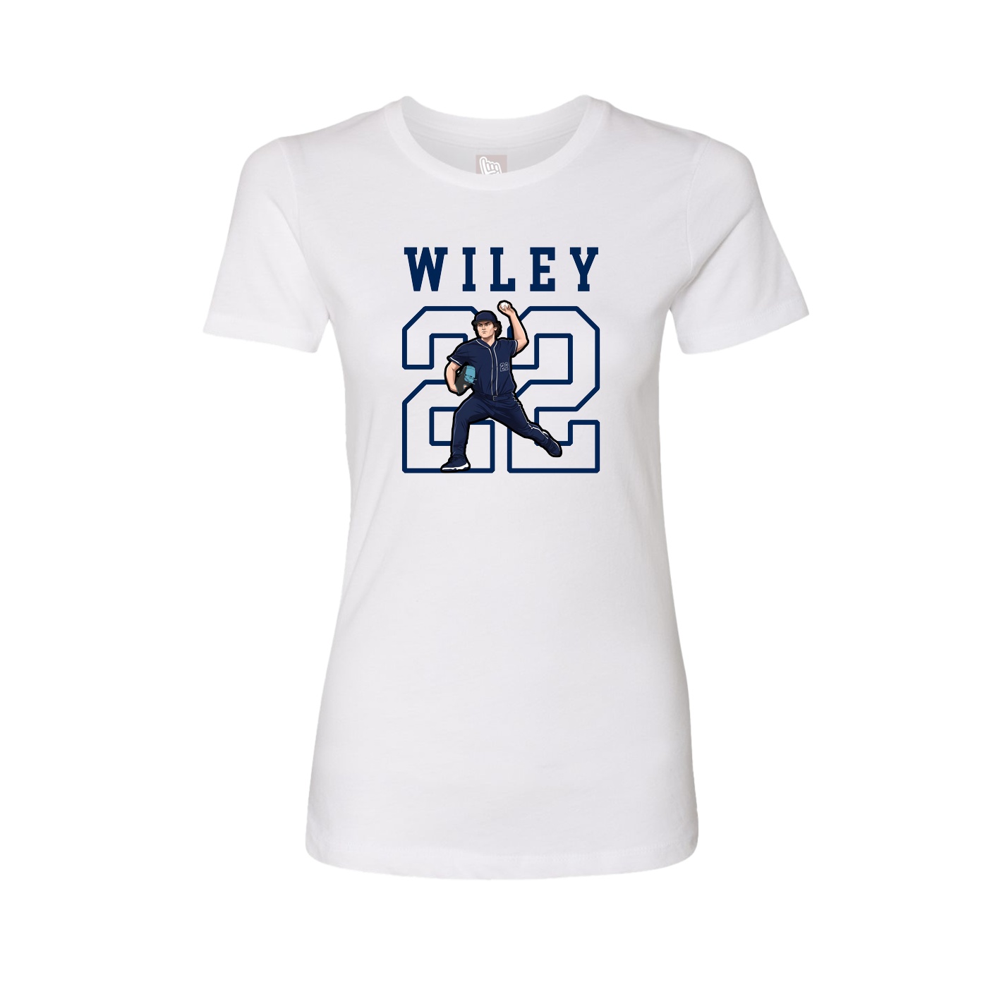 Fitted Women's Tee — Shirsey in White