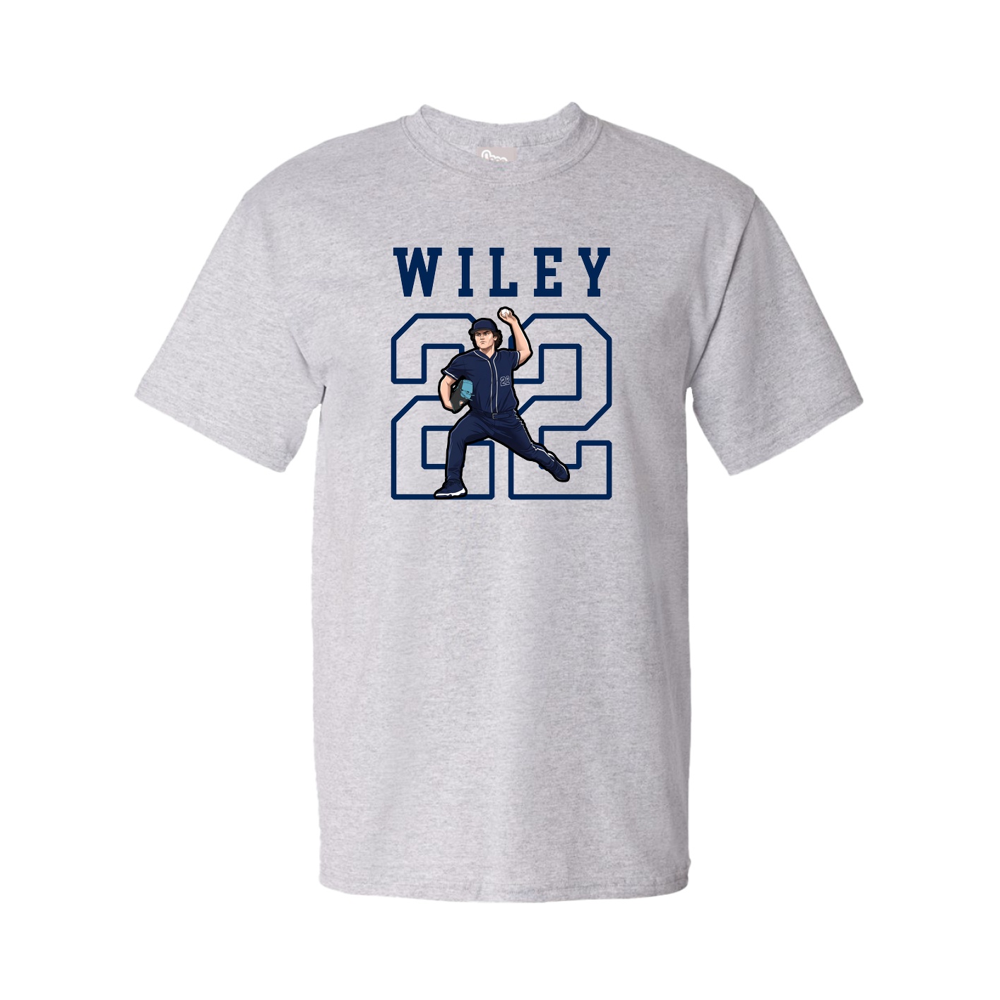 Youth Tee — Shirsey in Grey