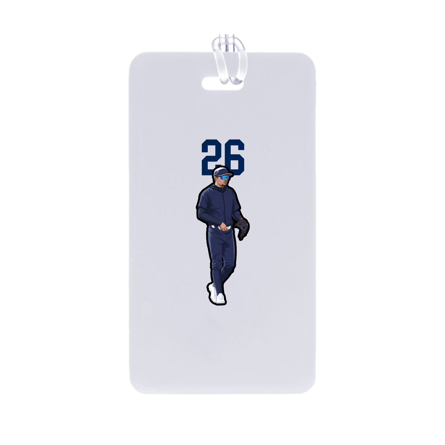 Bag Tag — Number Top in Classic
