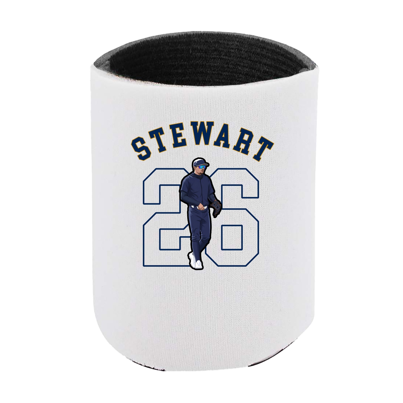 Can Holder — Shirsey Arch in White