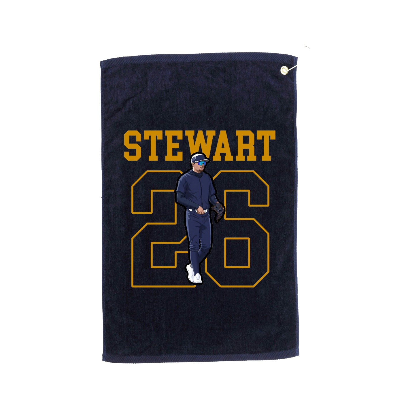 Golf Towel — Shirsey in Navy