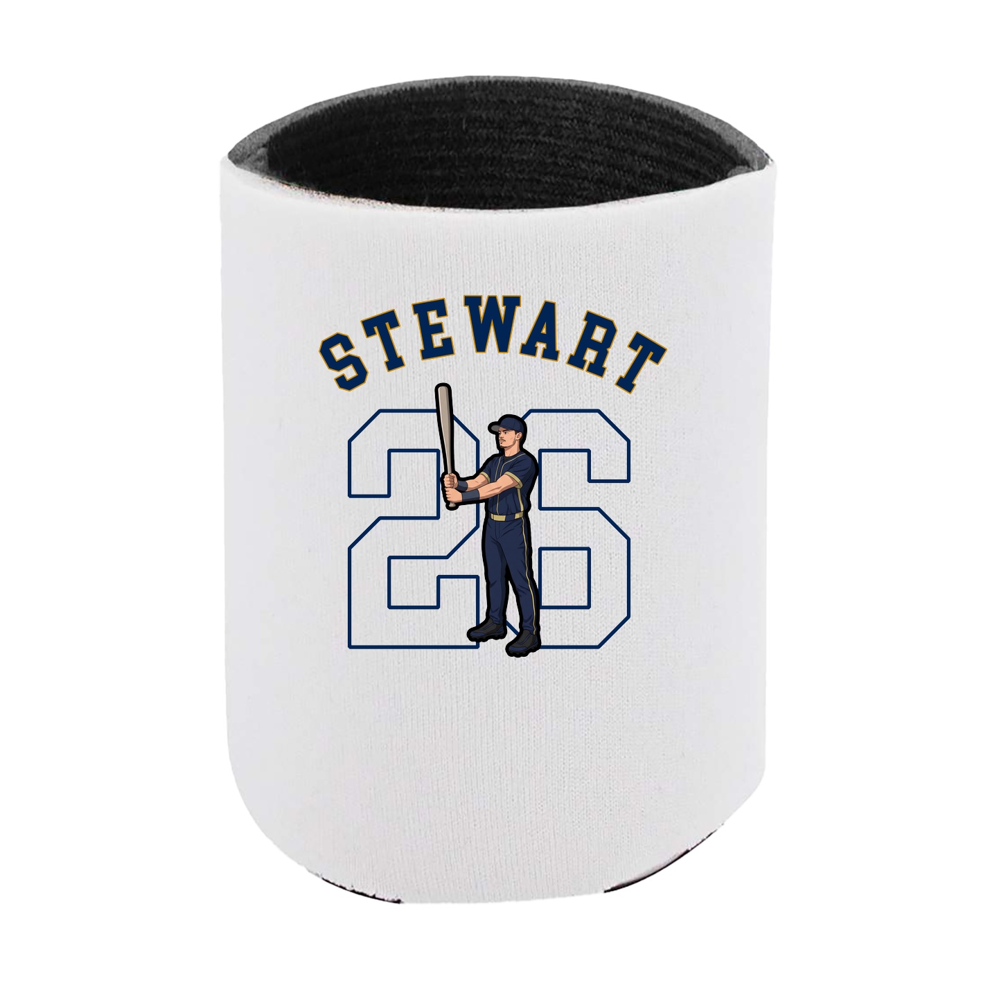 Can Holder — Shirsey Arch in White