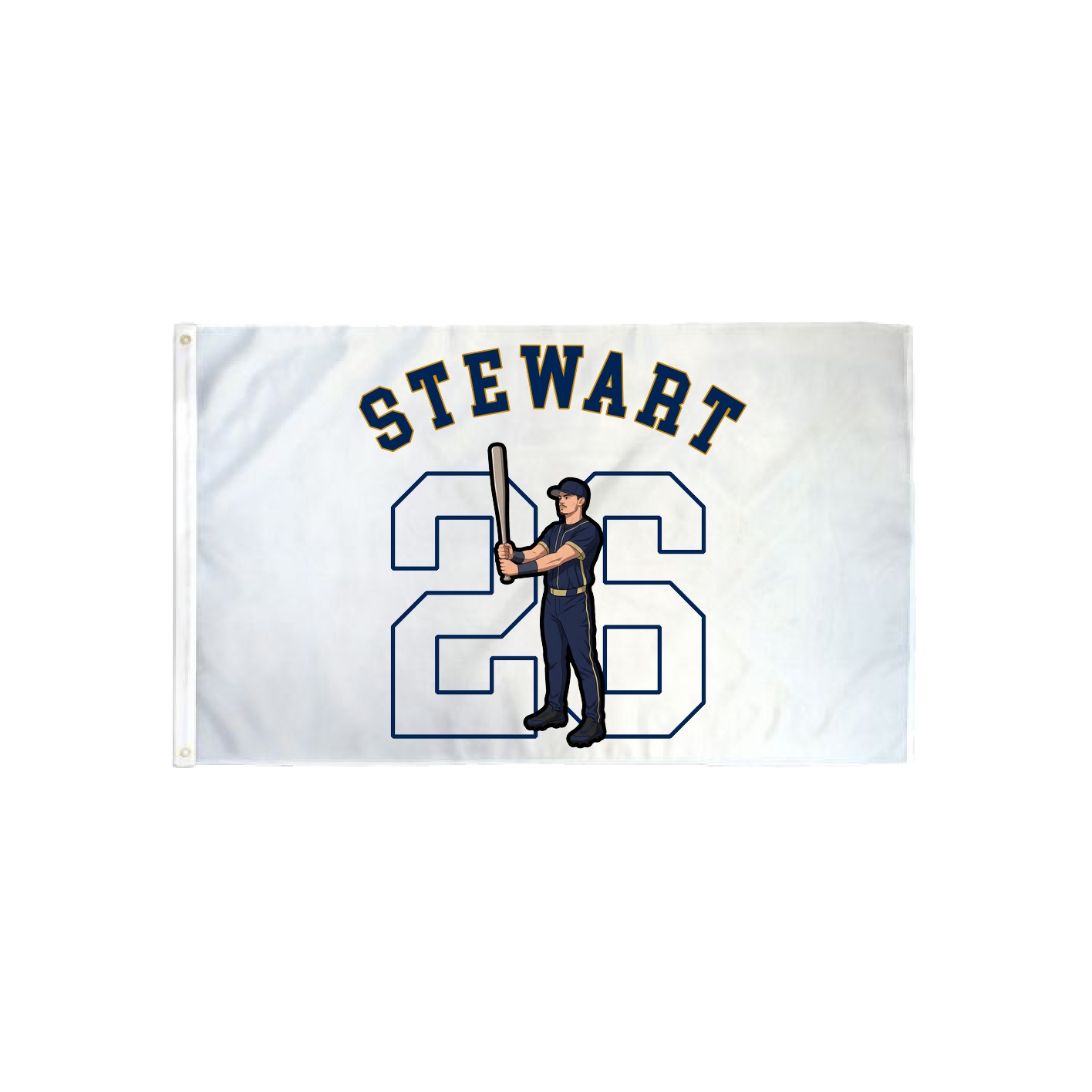 3x5 Flag — Shirsey Arch in Classic