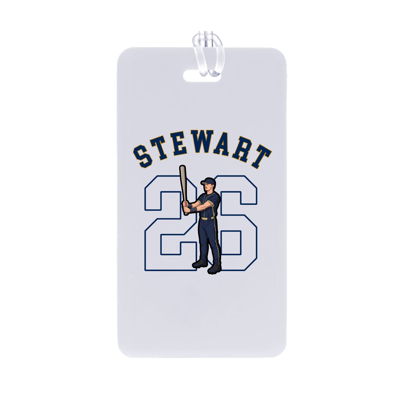 Bag Tag — Shirsey Arch in Classic