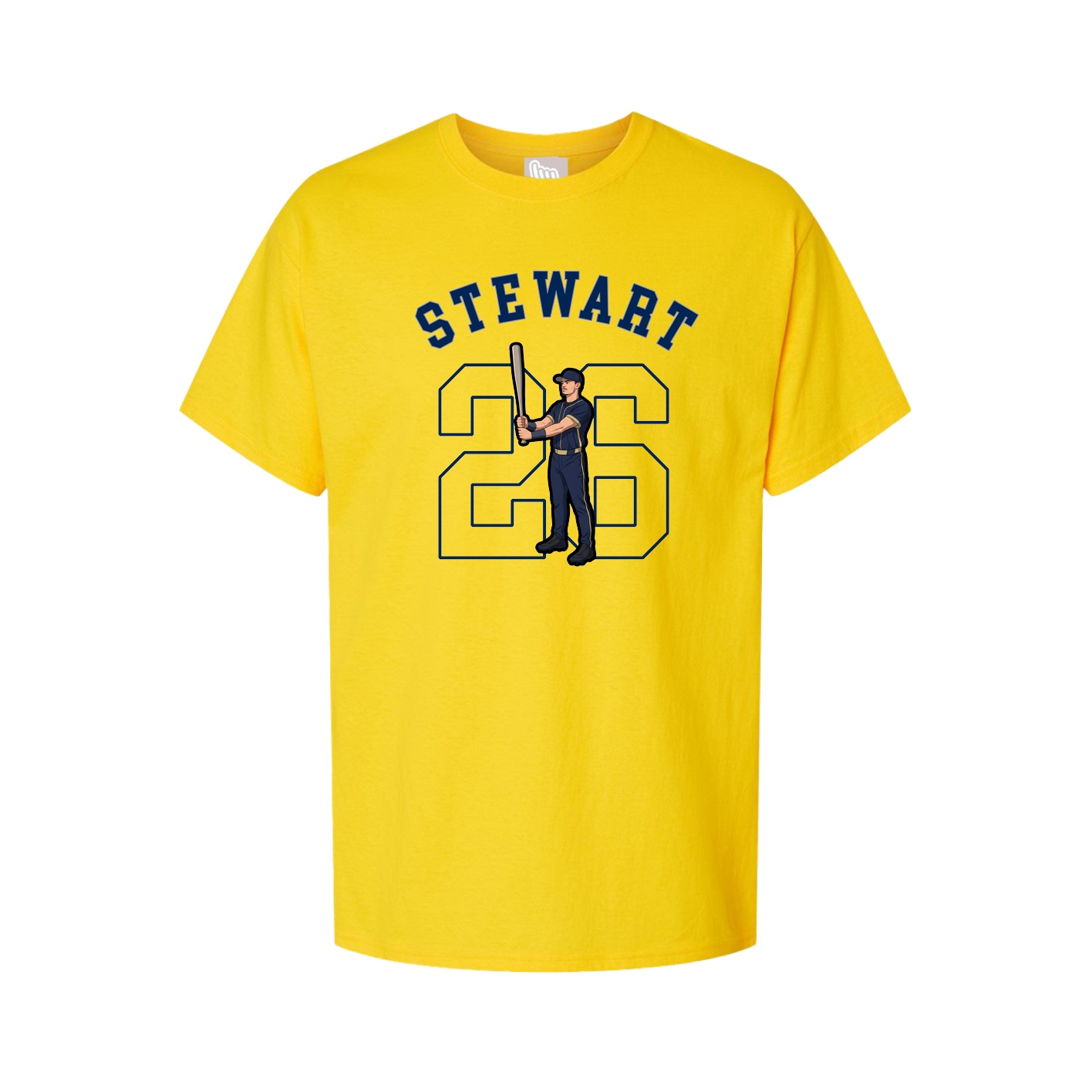 Youth Tee — Shirsey Arch in Gold