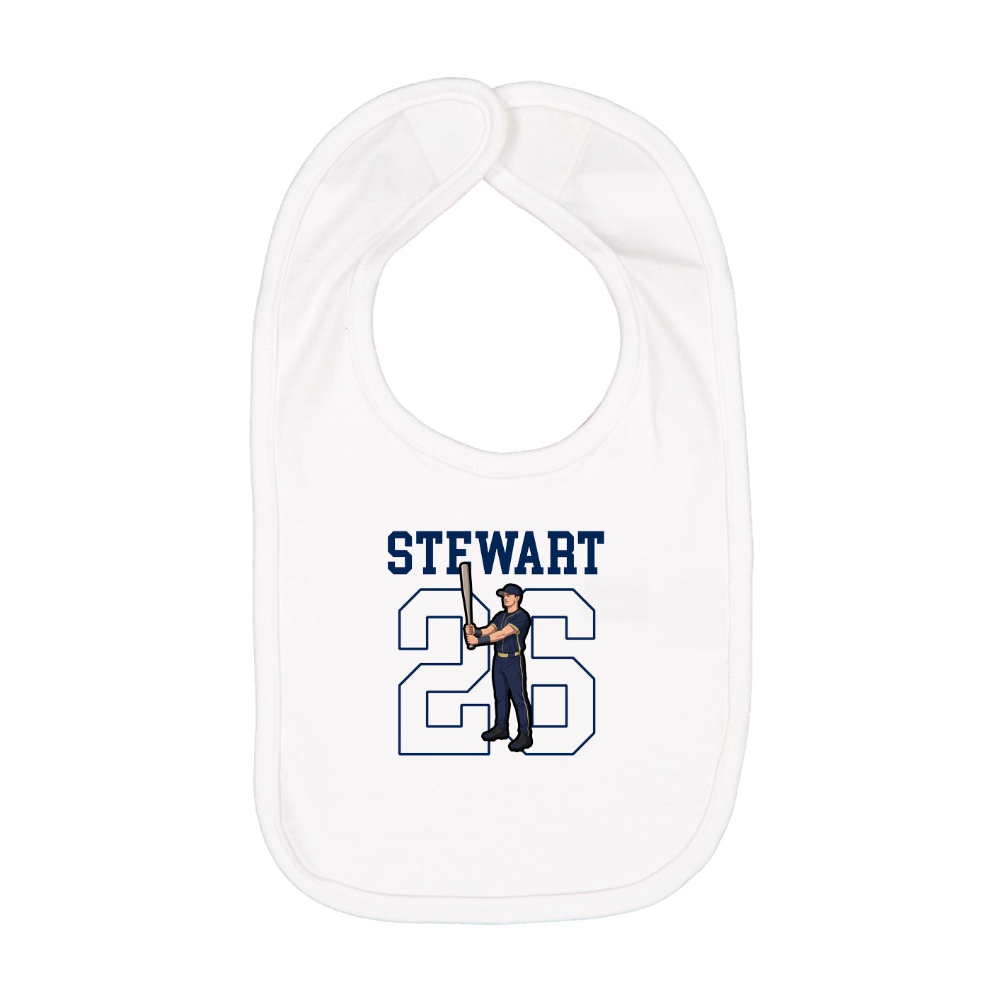 Infant Premium Jersey Bib
