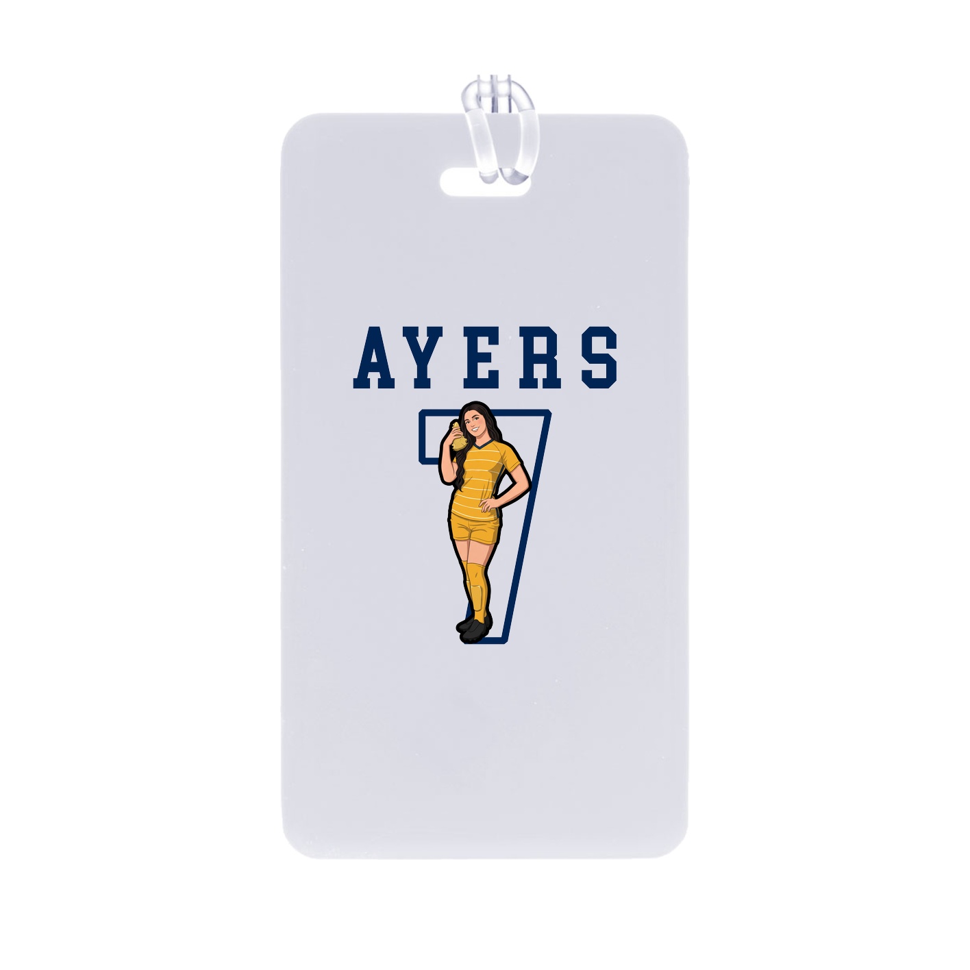 Bag Tag — Shirsey in Classic