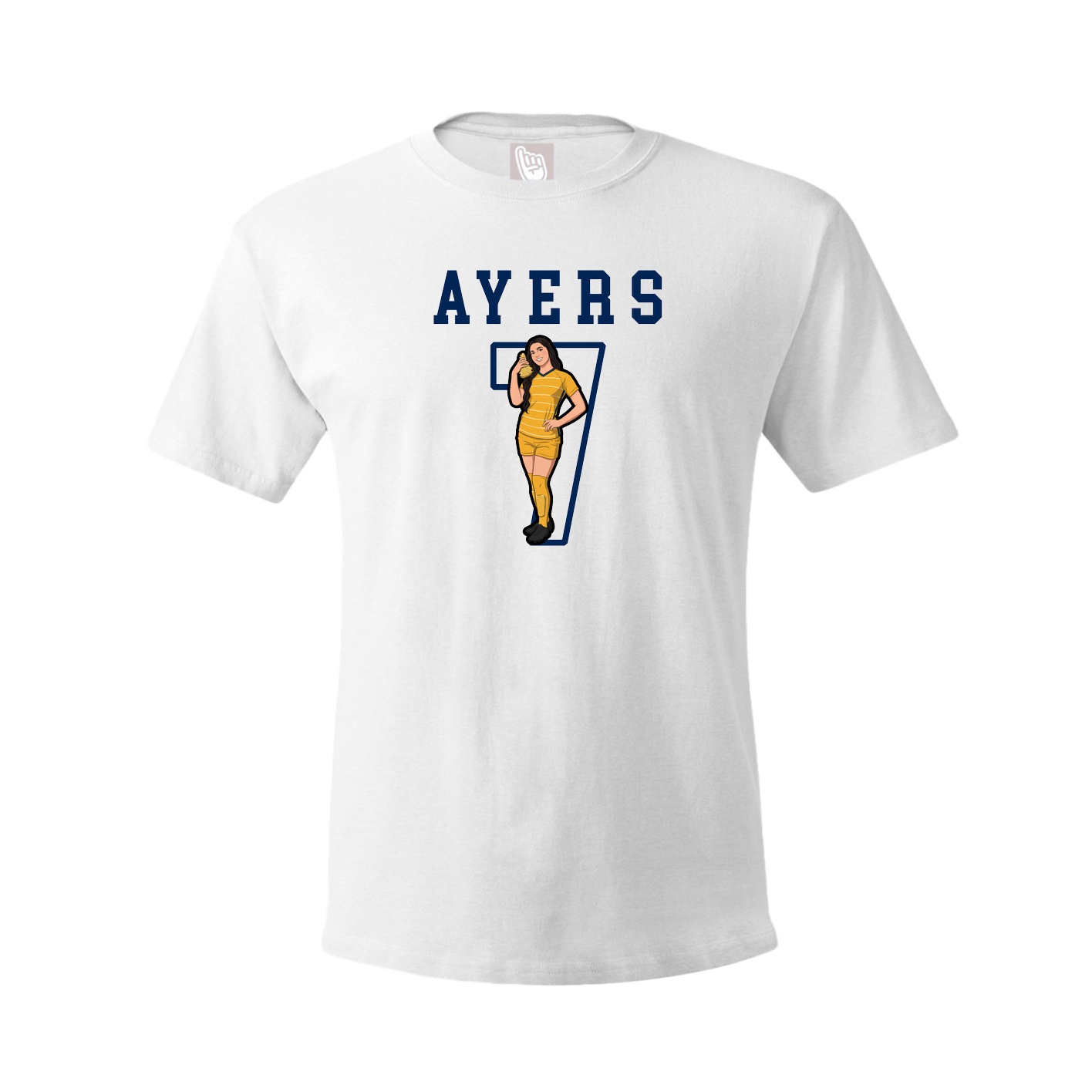 Tee — Shirsey in White