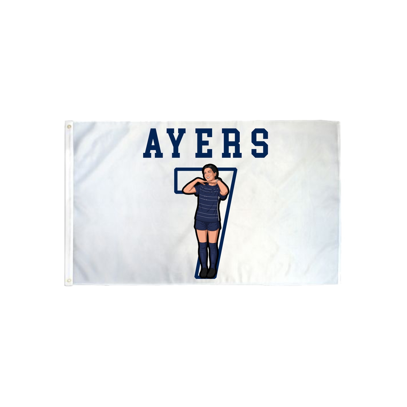 3x5 Flag — Shirsey in Classic