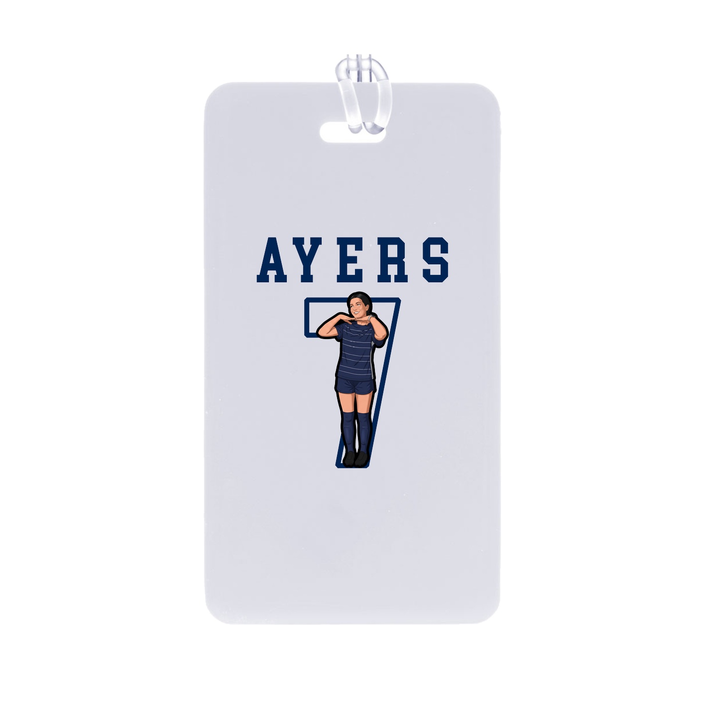 Bag Tag — Shirsey in Classic
