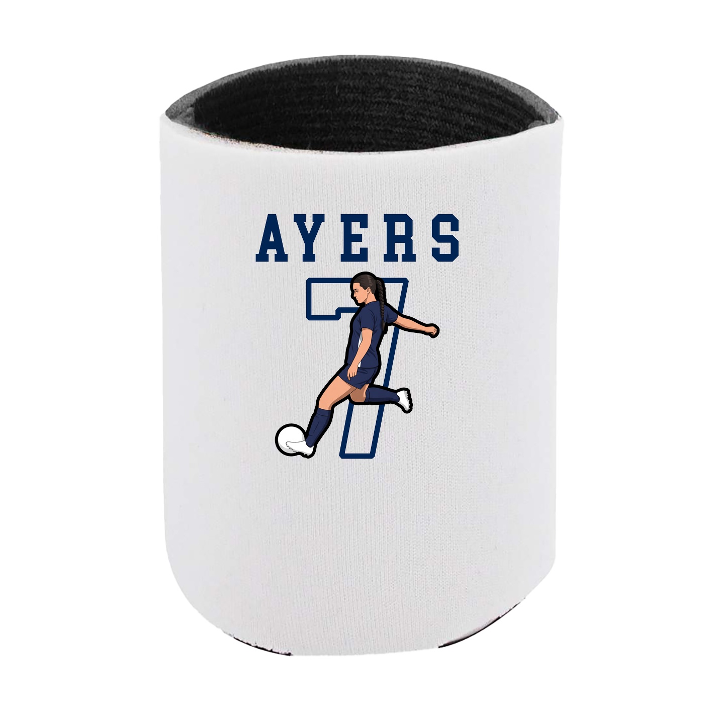Can Holder — Shirsey in White