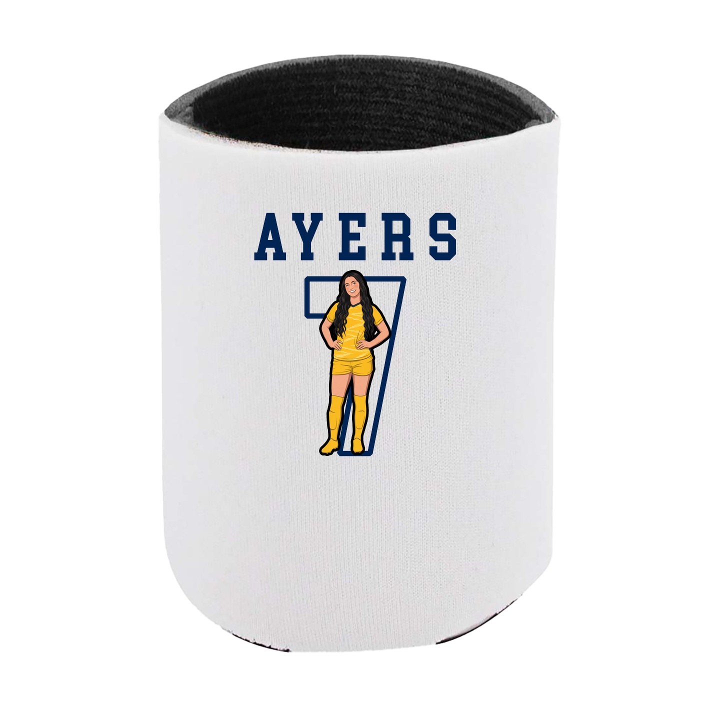 Can Holder — Shirsey in White