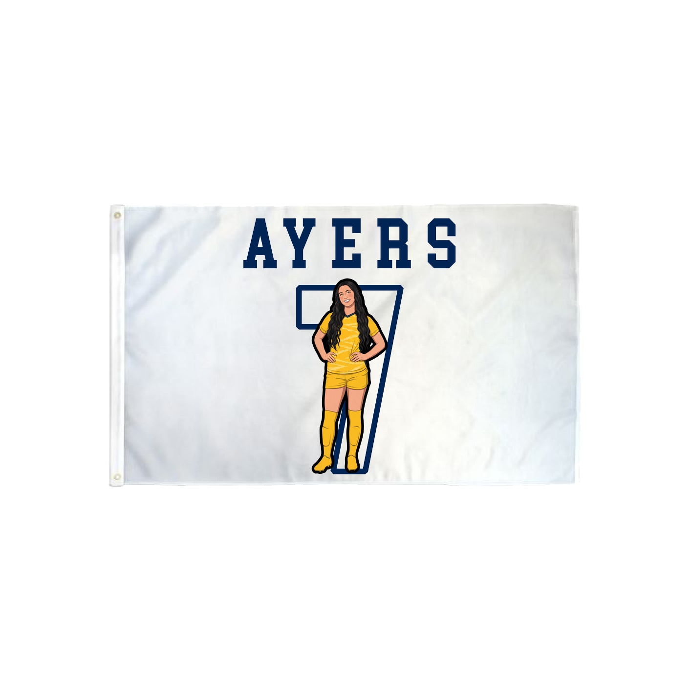 3x5 Flag — Shirsey in Classic