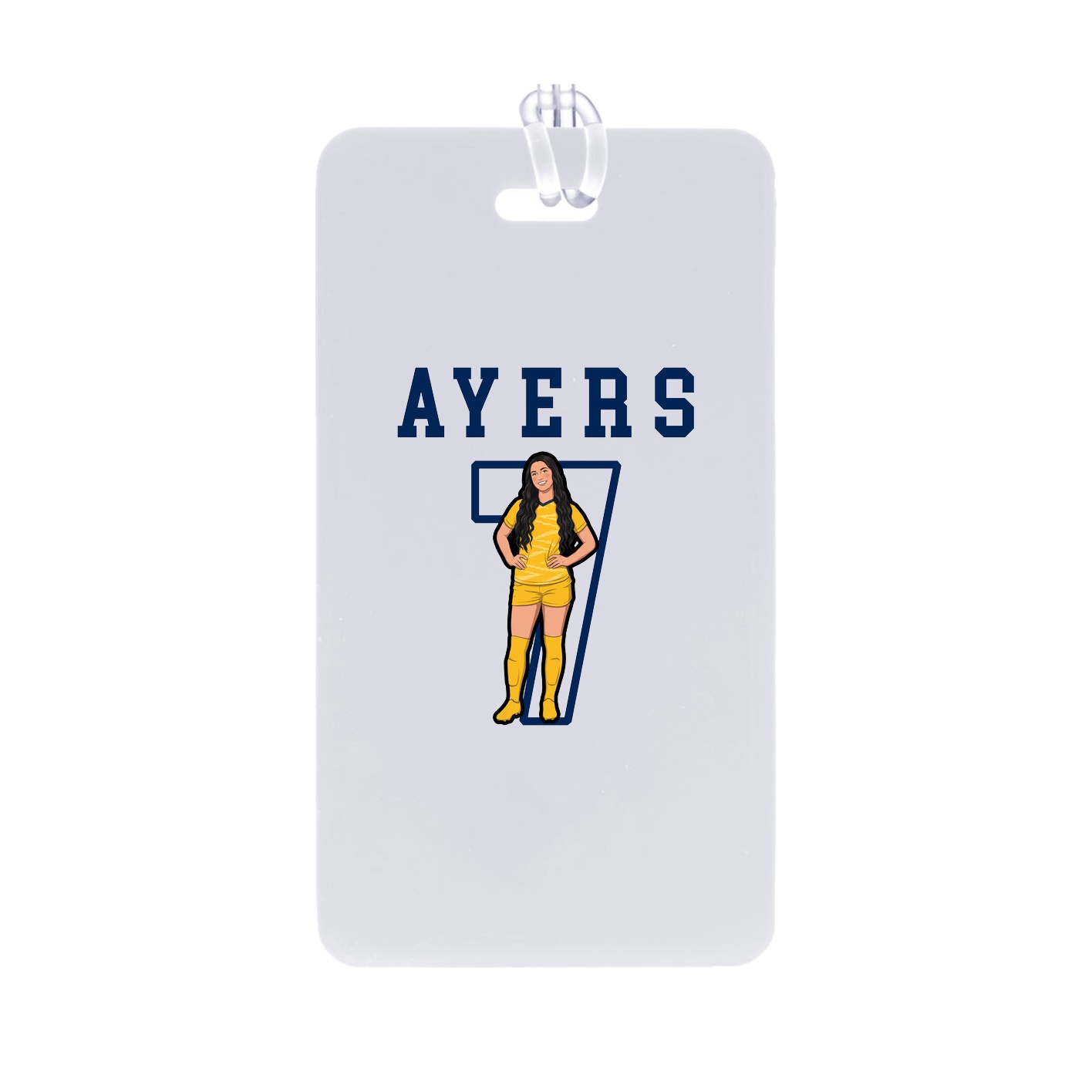 Bag Tag — Shirsey in Classic
