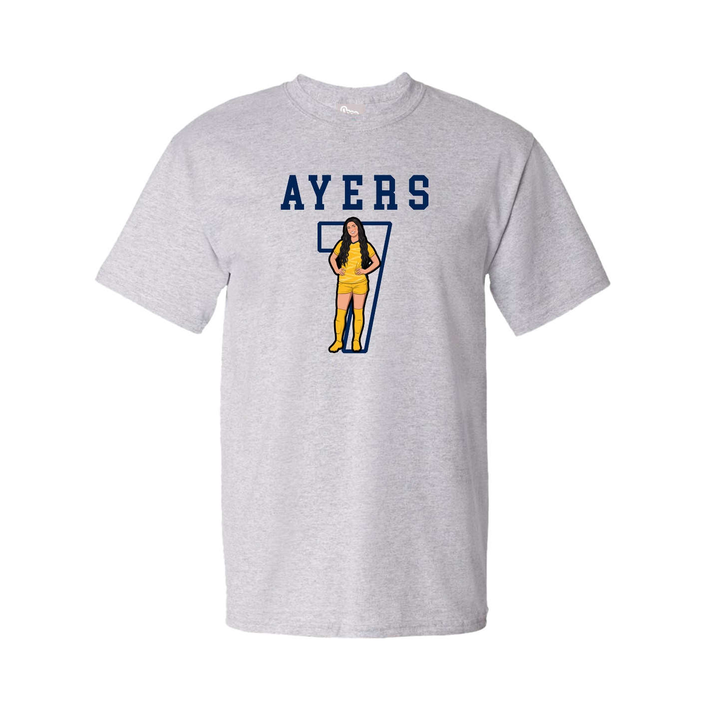 Youth Tee — Shirsey in Grey